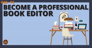 become a professional book editor