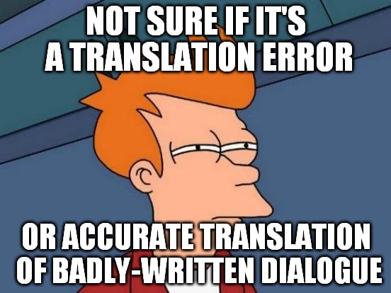 book translation accuracy meme