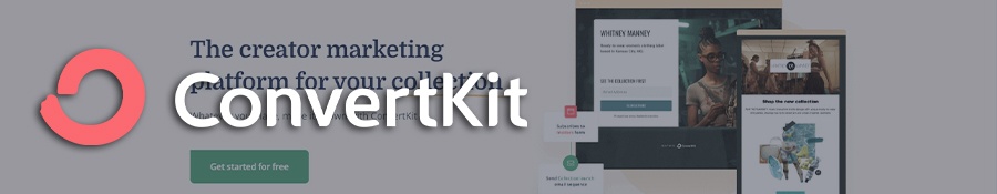 convertkit banner