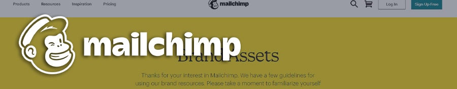 mailchimp banner