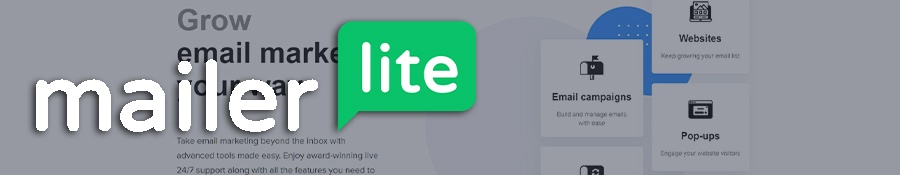 mailerlite banner