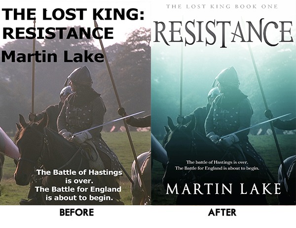 before and after book cover case study