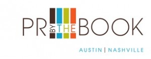 pr by the book logo