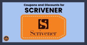 Scrivener Coupons Featured Image