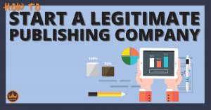 start a legit publishing company