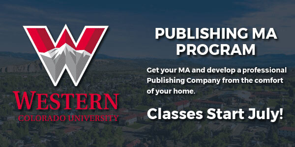 Western Colorado publishing MA program