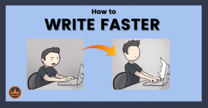 This guide will show you how to write faster