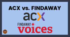 featured image that says ACX vs Findaway