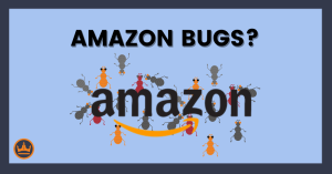 featured image that says amazon bugs?