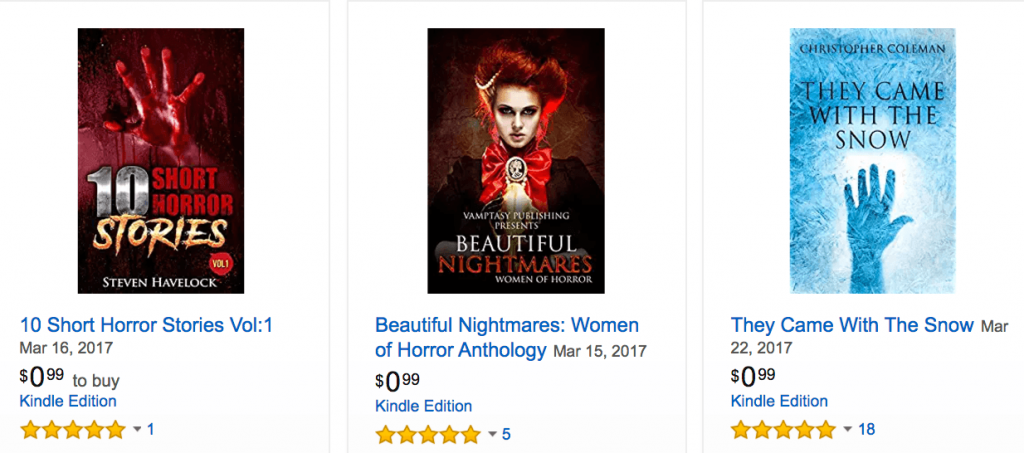 amazon horror covers