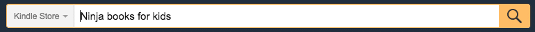 book topic - Amazon Keyword search bar