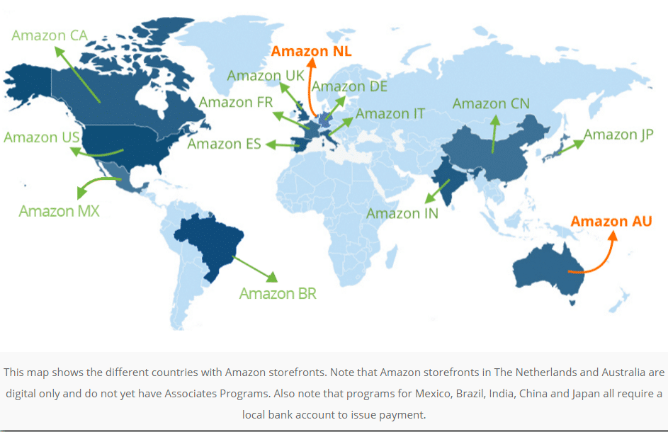 Amazon Map