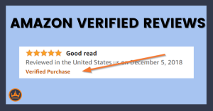 featured image that says amazon verified reviews