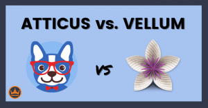 featured image that says Atticus vs Vellum