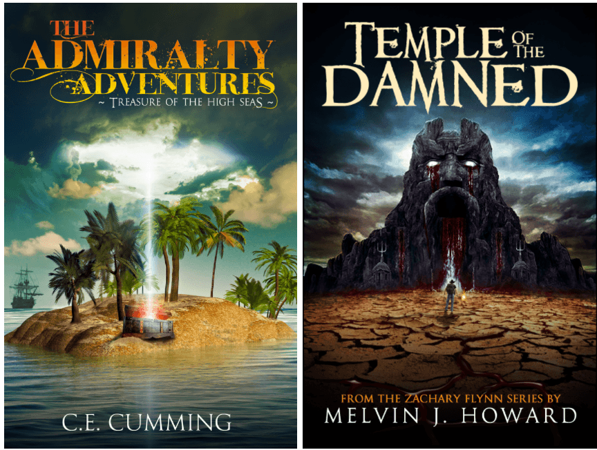 author packages cover designs