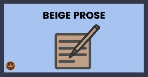 Beige Prose Featured Image