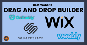 Best Drag and Drop Website Builder Featured Image