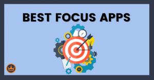 featured image that says best focus apps