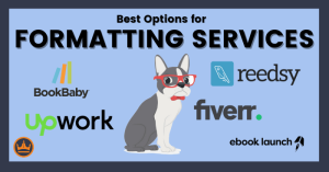 featured image that says best options for formatting services