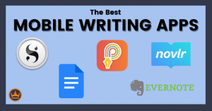 featured image for the best mobile writing apps