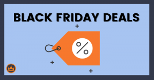 featured image that says black friday deals