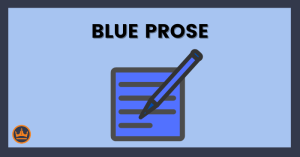 Blue Prose Featured Image