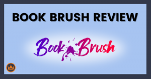 featured image that says book brush review