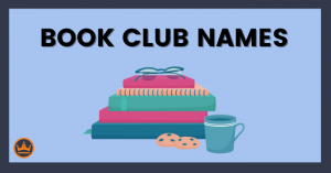 book club names featured image