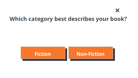 book description ai tool fiction or non-fiction