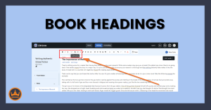 featured image that says book headings