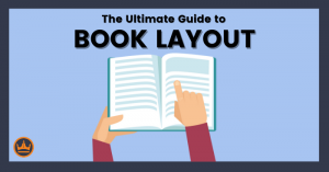 featured image that says the ultimate guide to book layout