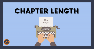 featured image that says chapter length