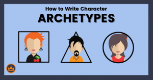 featured image that says how to write character archetypes