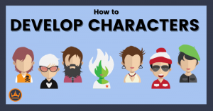 header image for how to develop characters