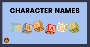 featured image that says character names