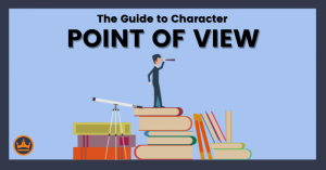 featured image that says the guide to character point of view