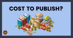 featured image that says cost to publish?