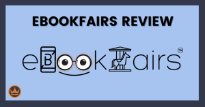 Featured image that says Ebookfairs review.