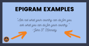 Featured image that says Epigram Examples