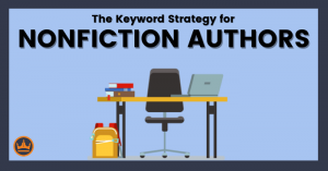 featured image that says the keyword strategy for nonfiction authors