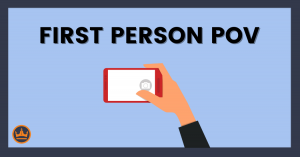 featured image that says first person pov