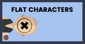 featured image that says flat characters