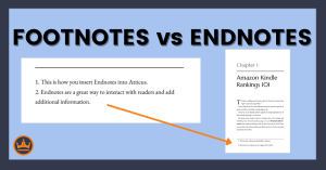 featured image that says footnotes vs endnotes