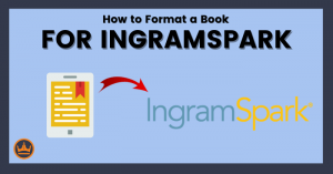 featured image for how to format a book for ingramspark