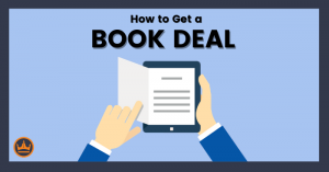 banner image that says How to Get a Book Deal