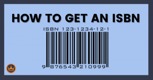 banner image that says how to get an isbn