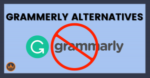 featured image that says grammarly alternatives