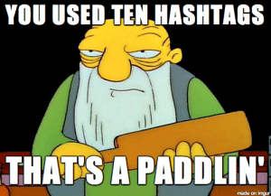 hashtag for writers meme best practice