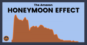 banner image for the amazon book honeymoon effect