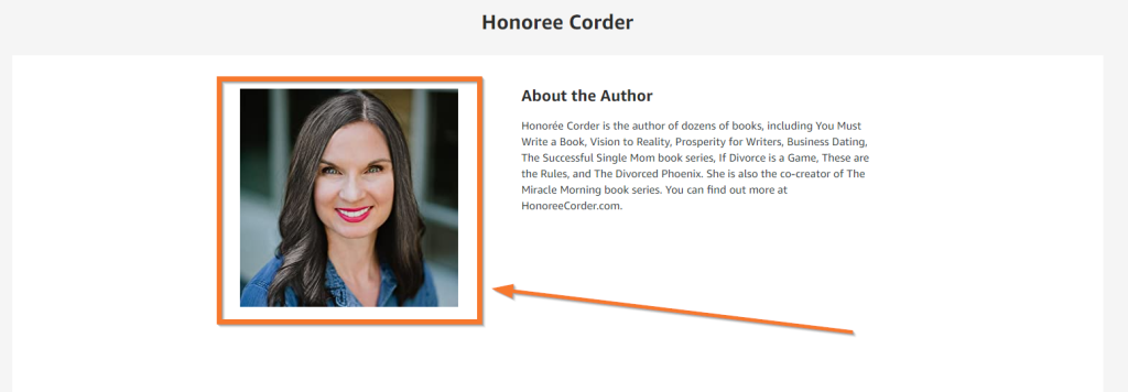 Honoree Corder Author Bio Picture